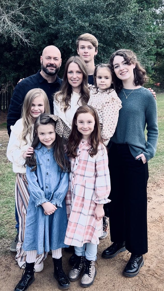 Danny and Elisa Green family