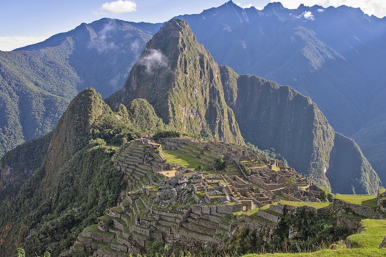 Machu Picchu in Peru